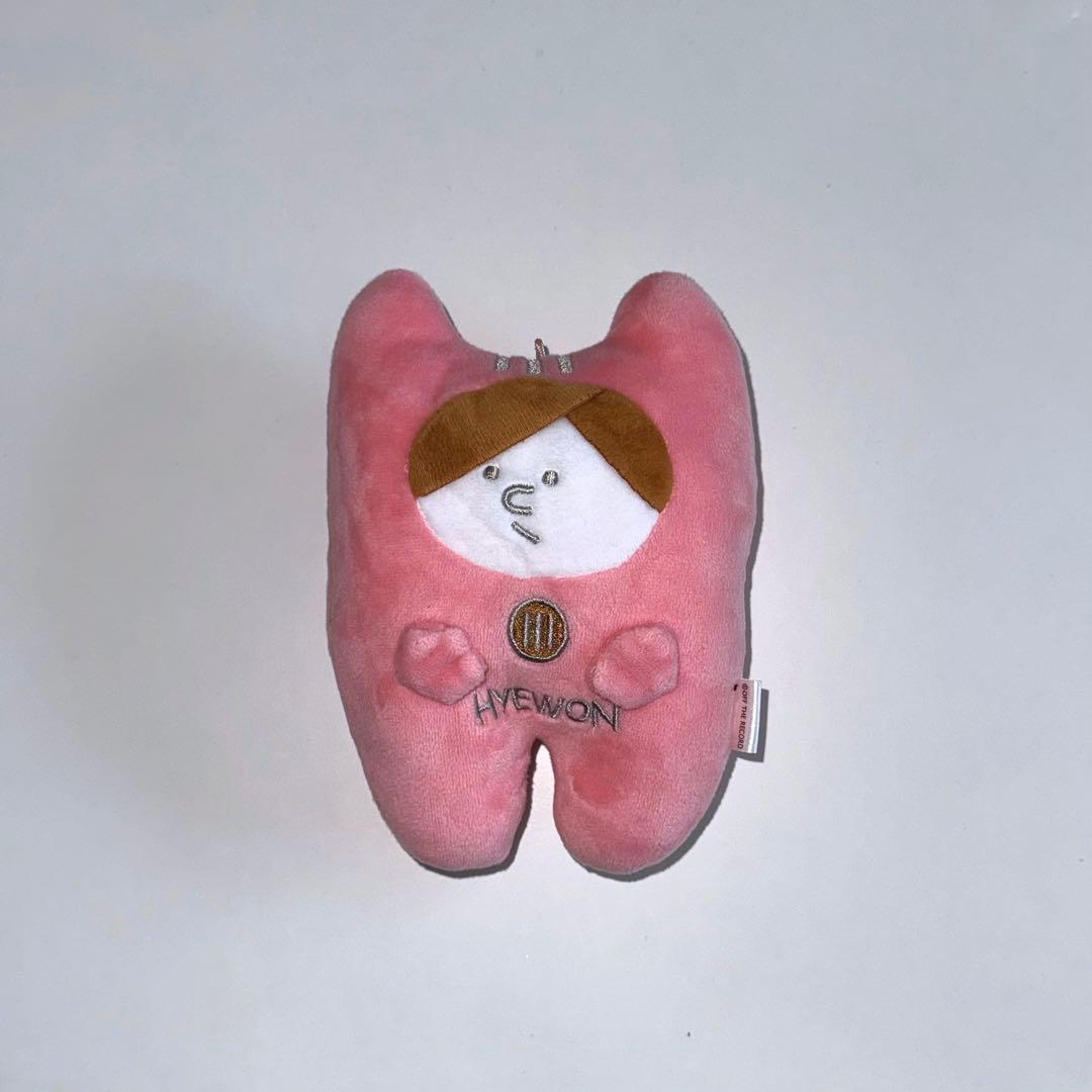 IZ*ONE カンヘウォン ファンクラブ会員 ぬいぐるみ