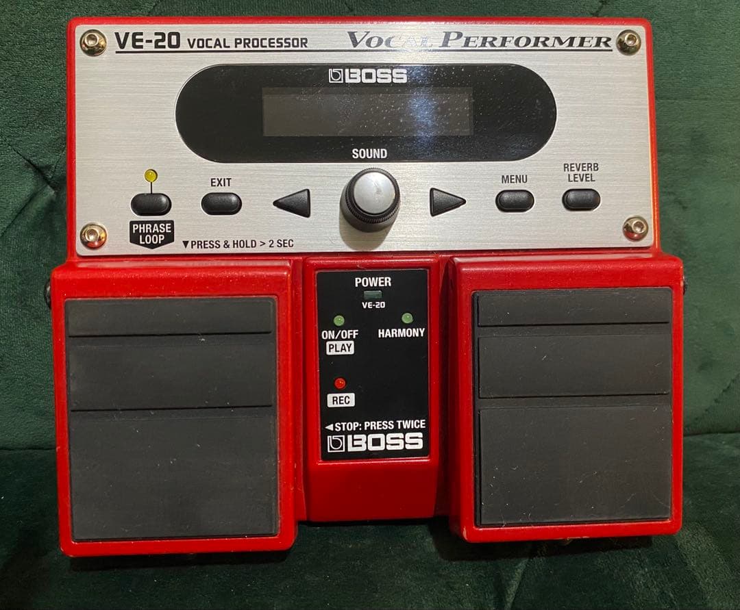BOSS VE-20 ボーカルプロセッサー エフェクター