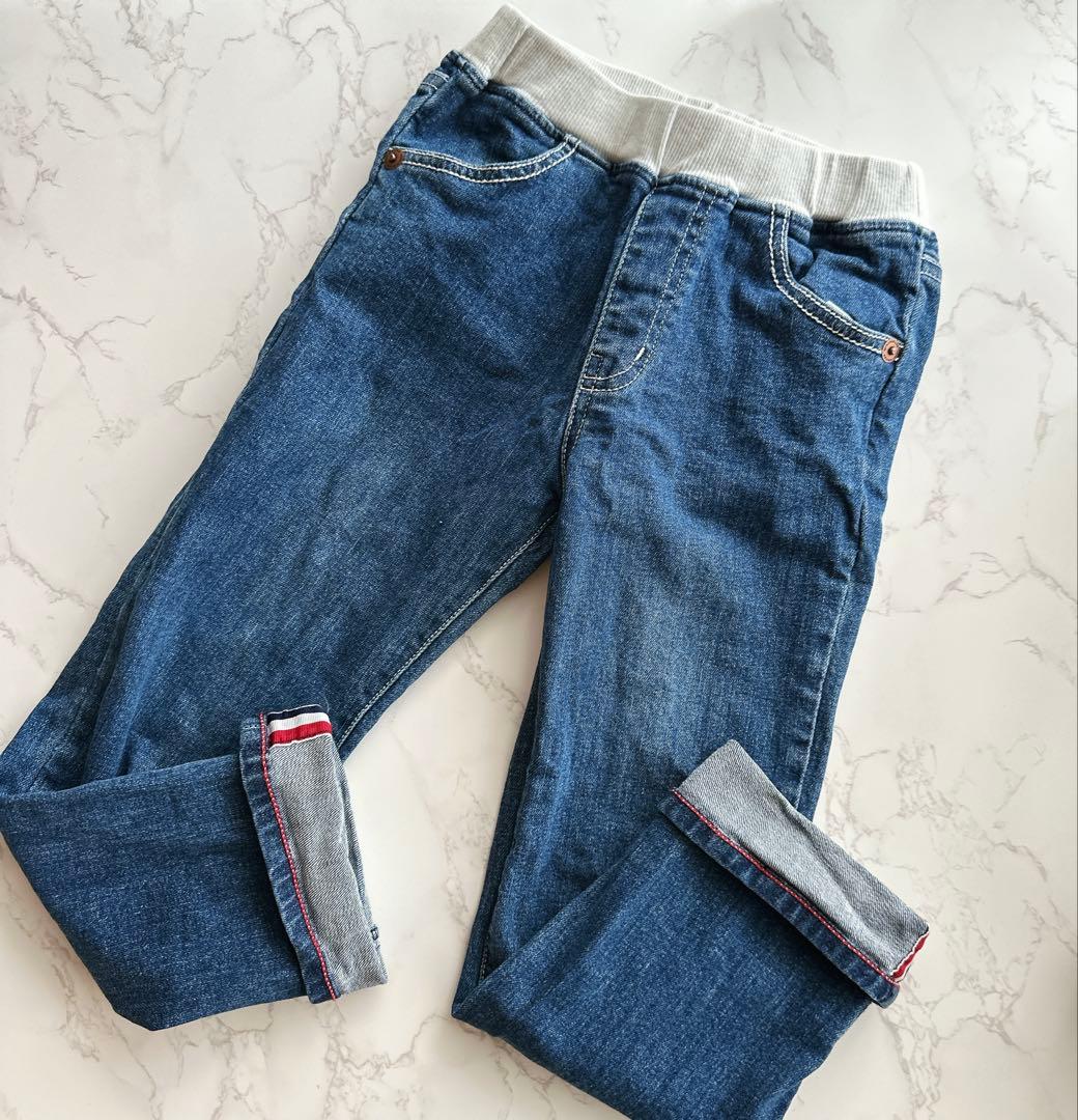 まりこさま専用ページミキハウス　デニムパンツ　120cm