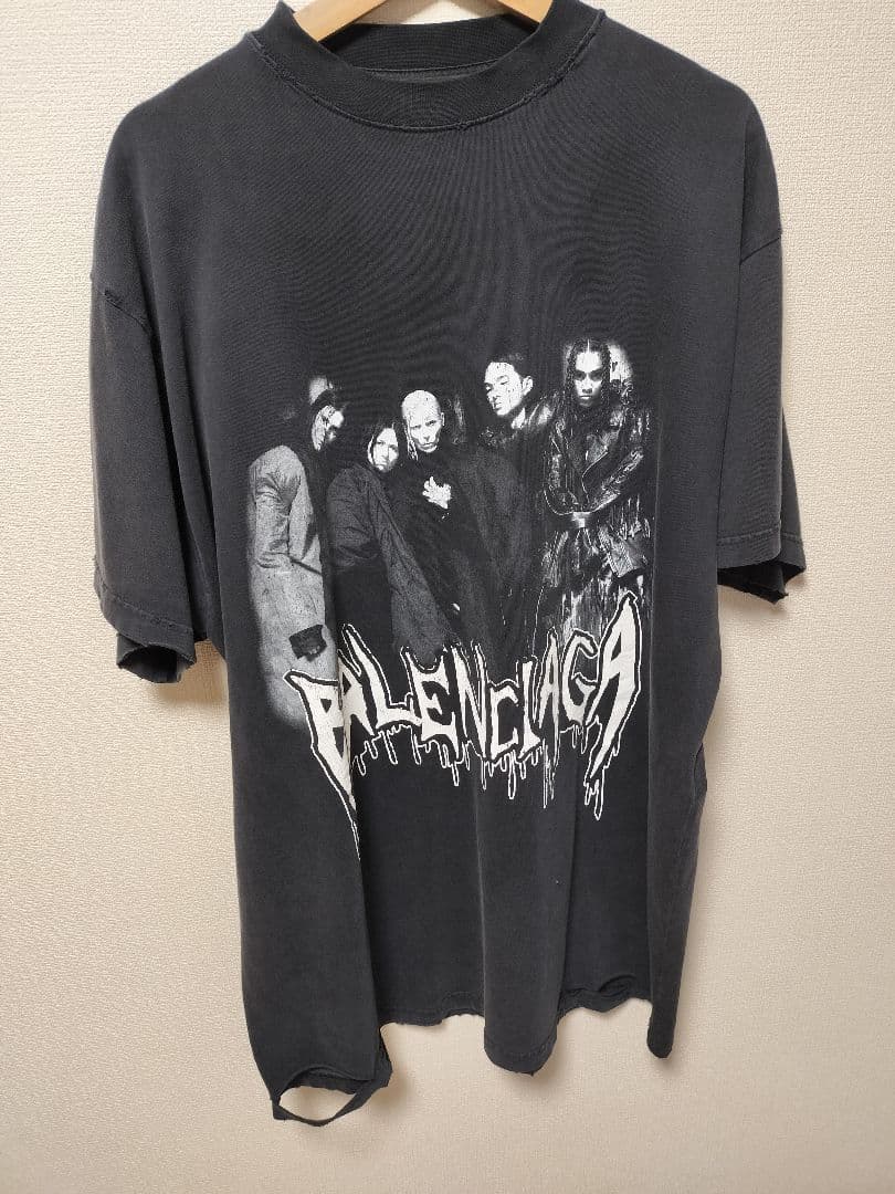 balenciaga lheads　t