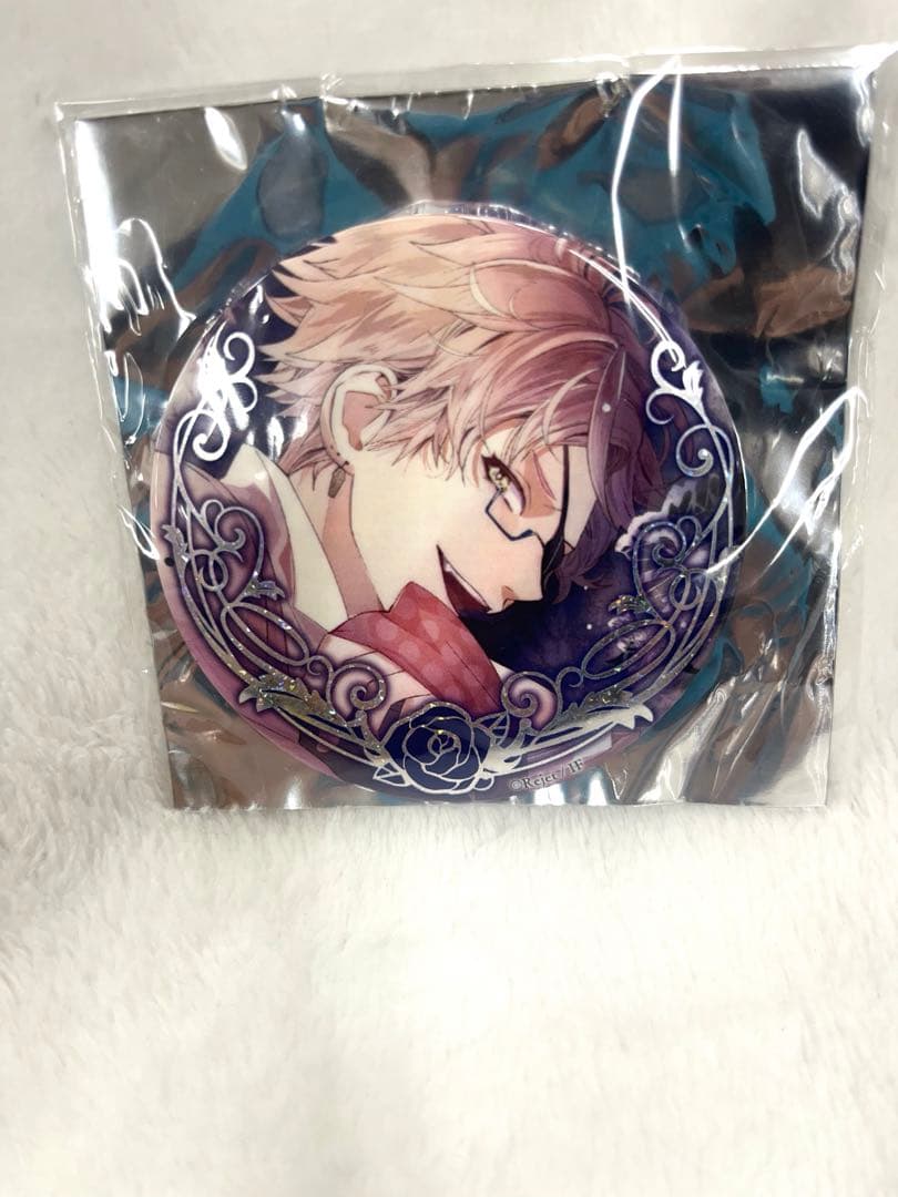 月浪シン　ビッグ缶バッジ　ホロ　ディアラバ レア