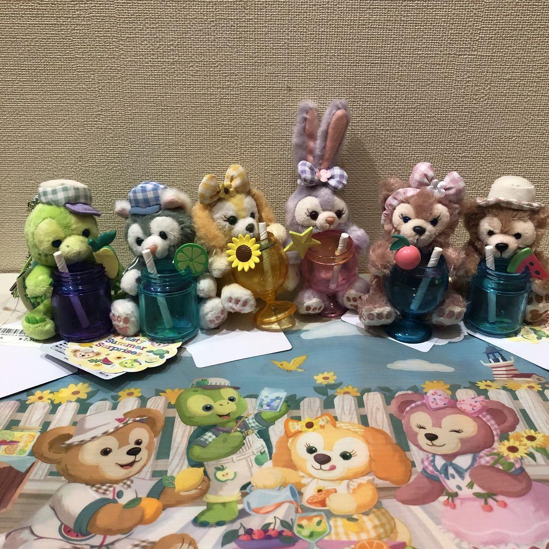 テイスティサマーサプライズ　ぬいぐるみストラップ
