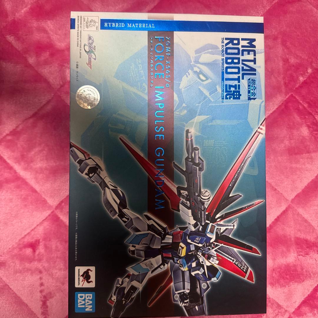 L ROBOT魂 フォースインパルスガンダム