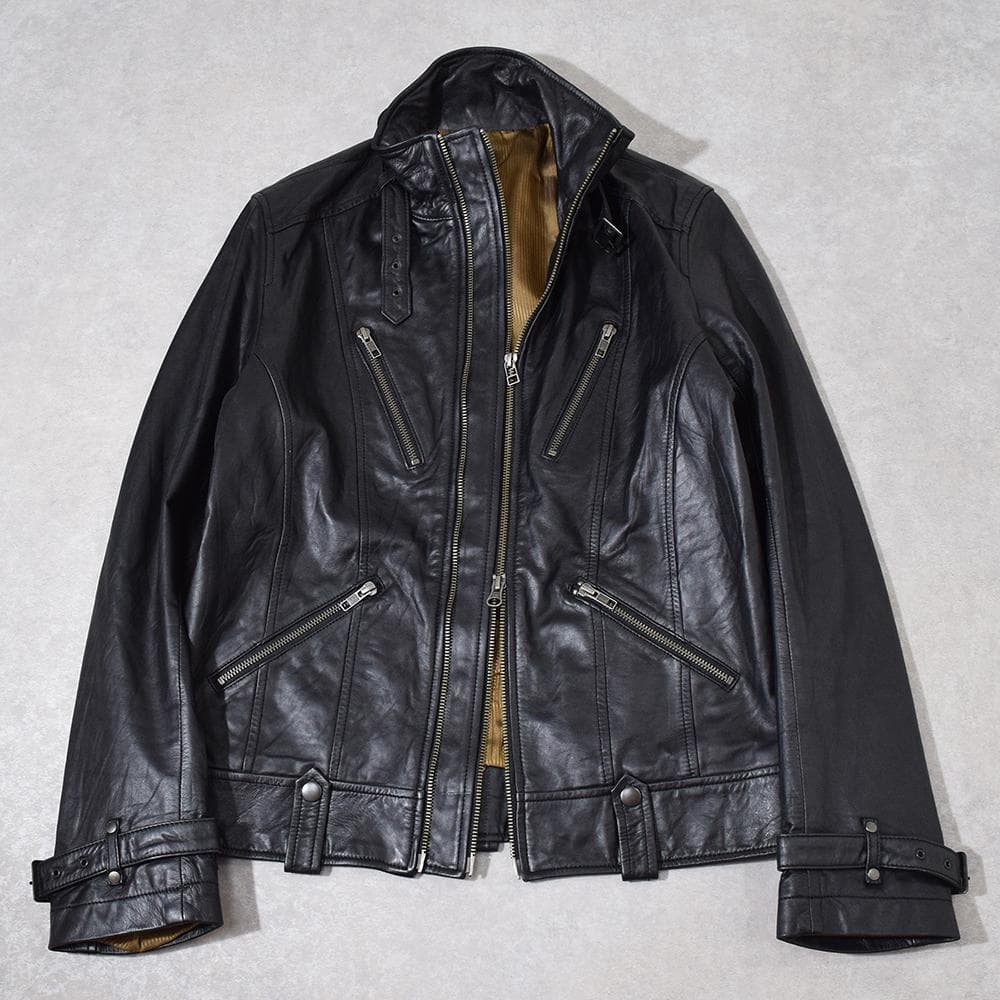 お兄系 00s y2k MICHEL  HOMME レザージャケット