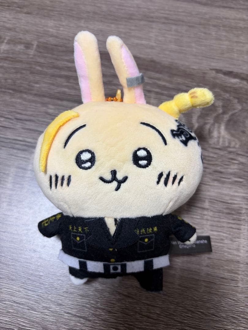 ちいかわ うさぎ　東京リベンジャーズ 東リべ マスコット ちいリベ 血威華我