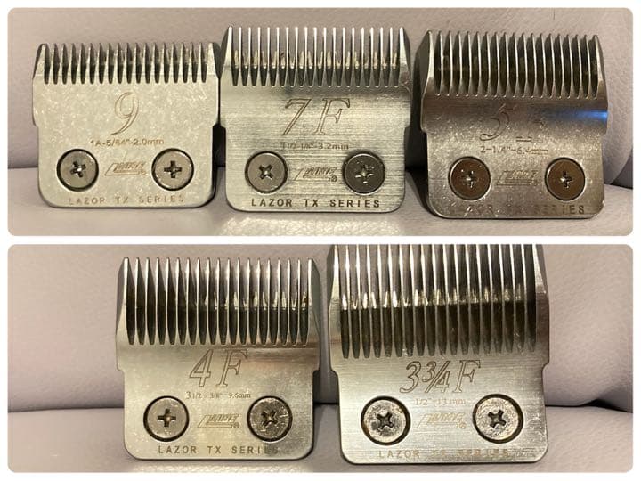 スーパーシャーク/サプリーム 替刃 バラ売り不可！