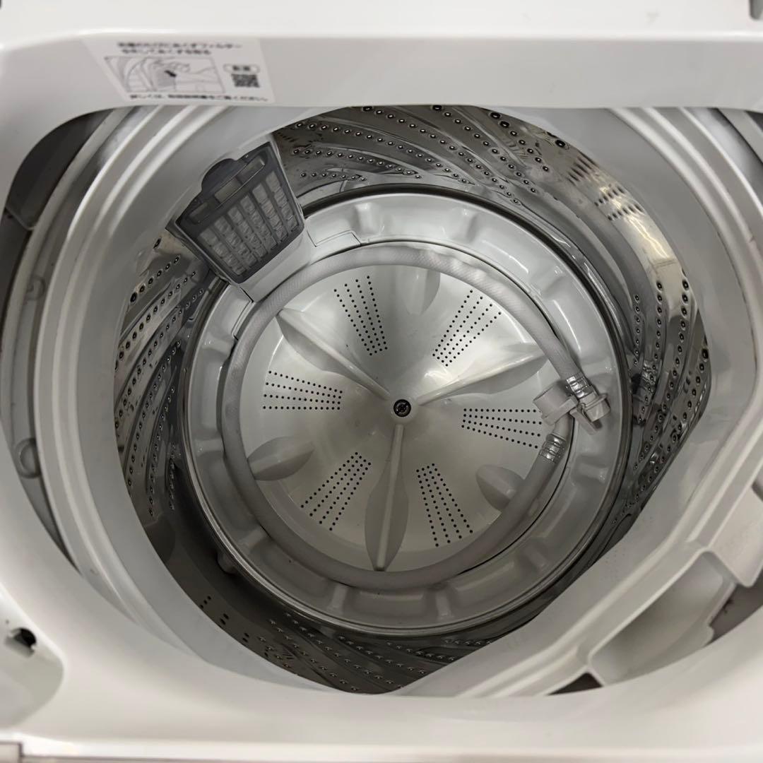195 送料設置無料 パナソニック　洗濯機　6㌔　22年　一人暮らし