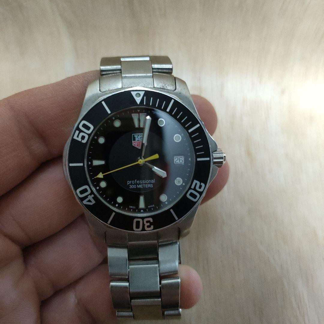 た*フ様 TAG Heuer プロフェッショナル 腕時計 300メートル