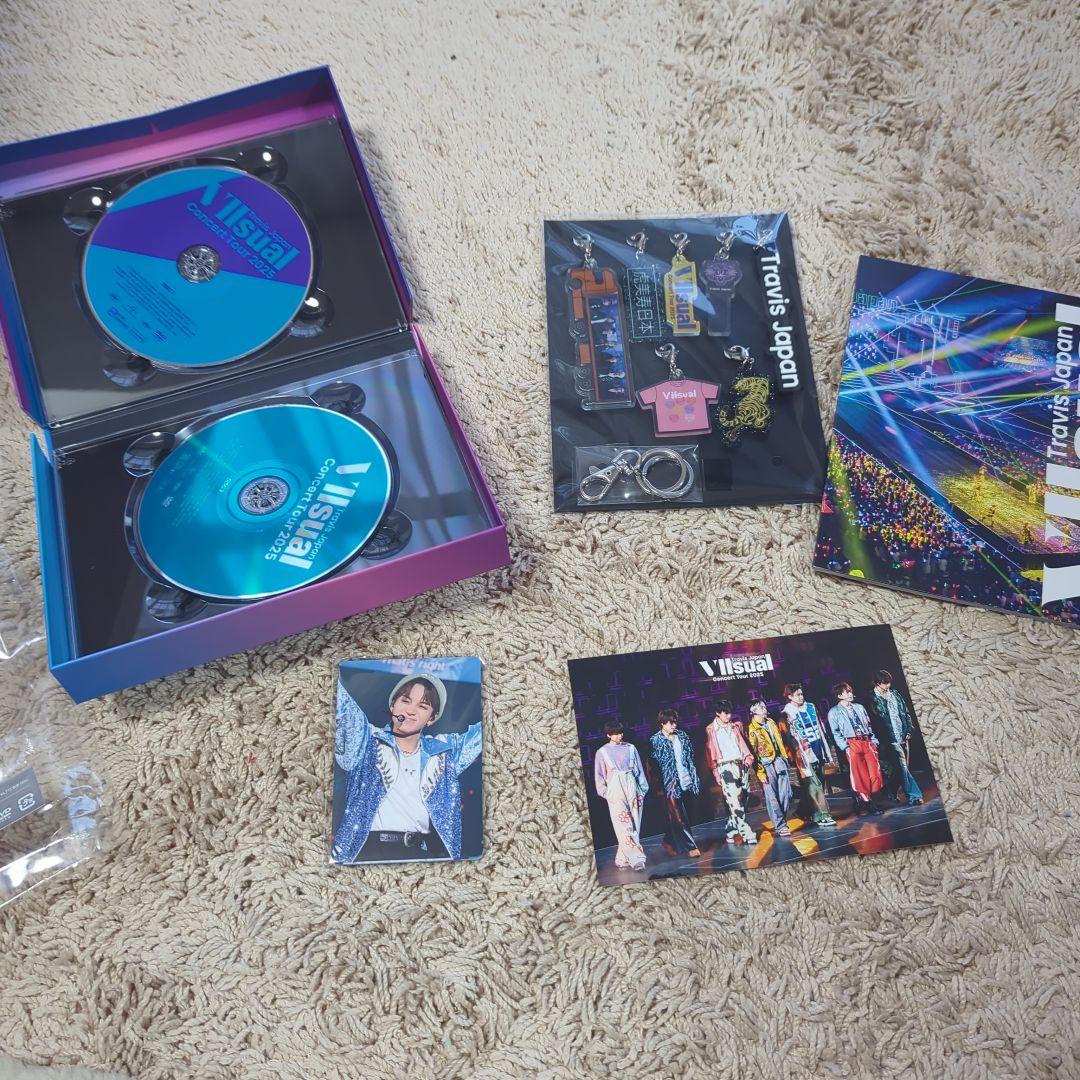 TravisJapan VIIsual DVD完全生産限定盤 キーホルダートレカ
