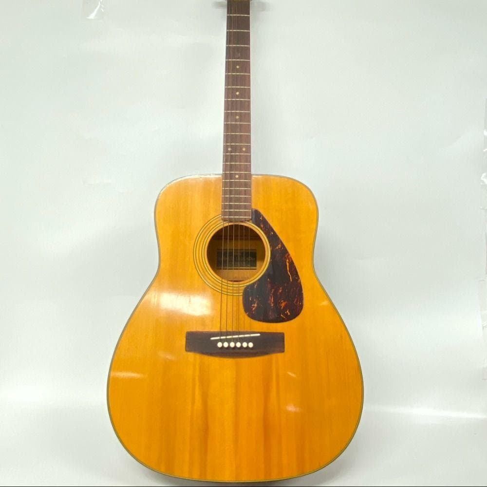 YAMAHA ヤマハ FG-180J 黒ラベル アコースティックギター アコギ
