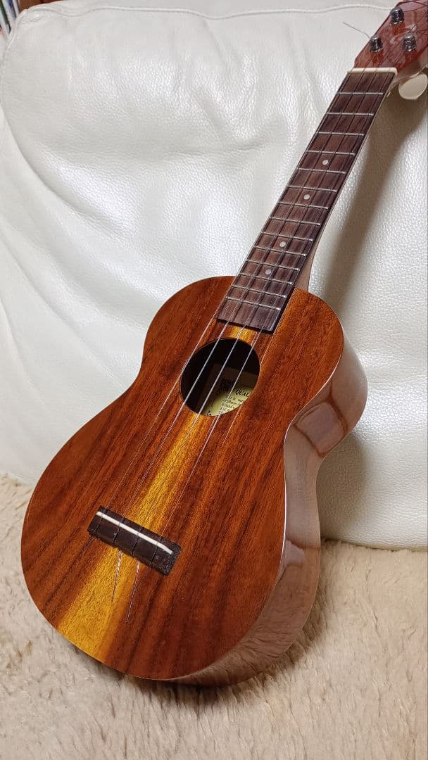ハイクオリティーukulele☆UK-2500(ケース付き）
