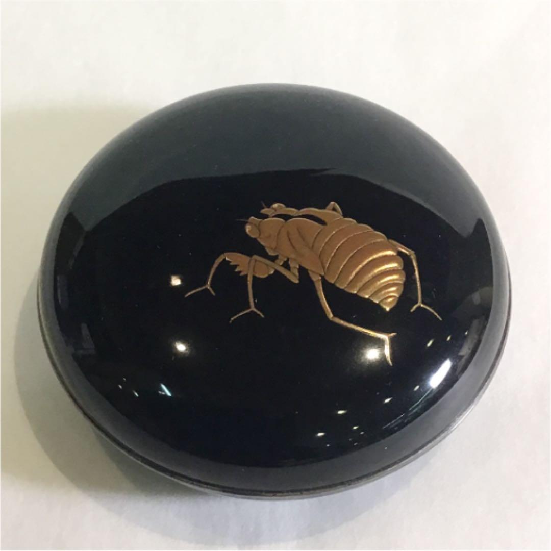 【茶道具】空蝉香合