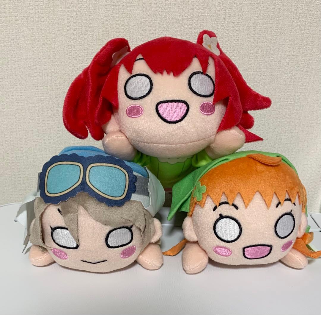 ラブライブ！サンシャイン!! 幻日のヨハネ 寝そべりぬいぐるみ Vol.2 ☆