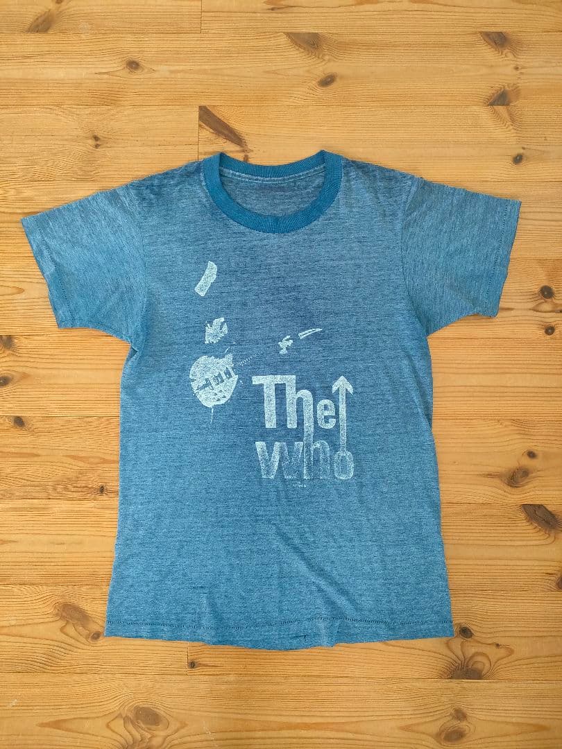 The Who バンドTシャツ　古着