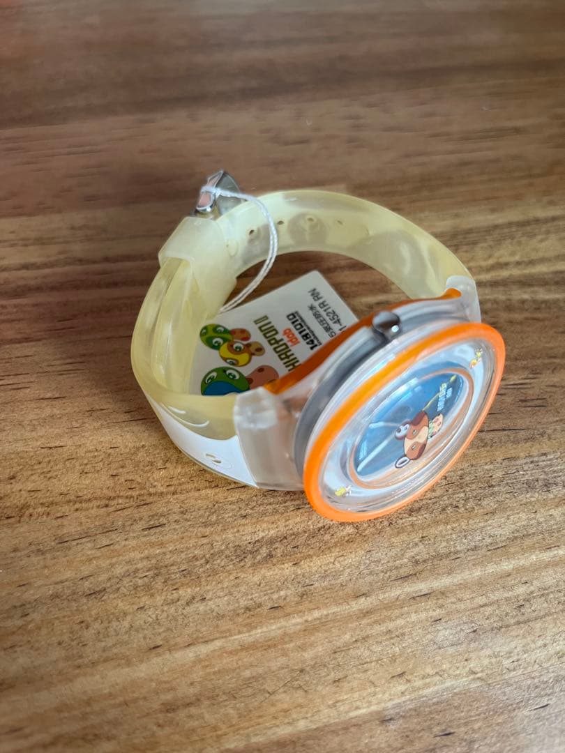 村上隆 ソーラー腕時計 DOBぬいぐるみ