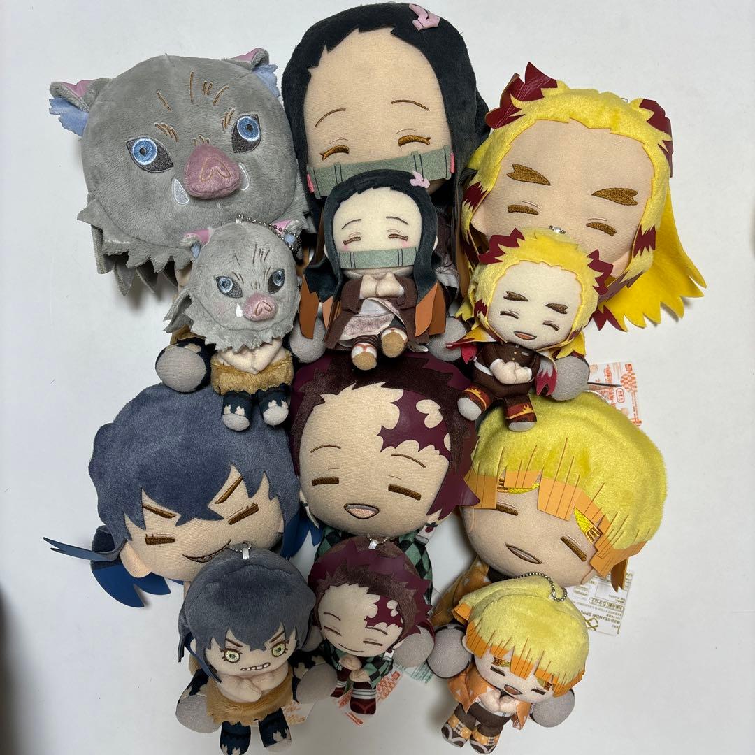 鬼滅の刃　ぽふっとぬいぐるみ
