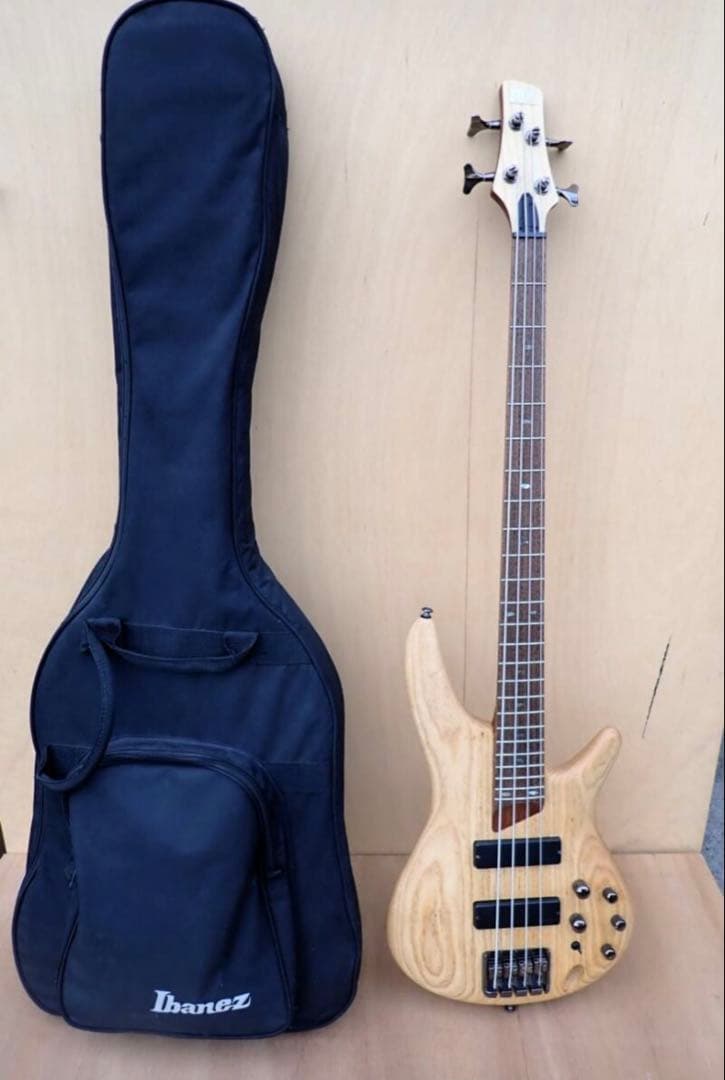 D1013#Ibanezアイバニーズ SSR620 エレキベース ソフトケース付