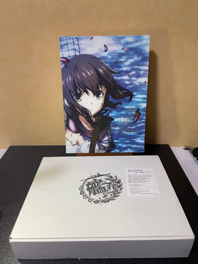 ❣️✨❣️劇場版艦これ吹雪アートスタンド 艦これ春の艦祭り限定❣️✨❣️