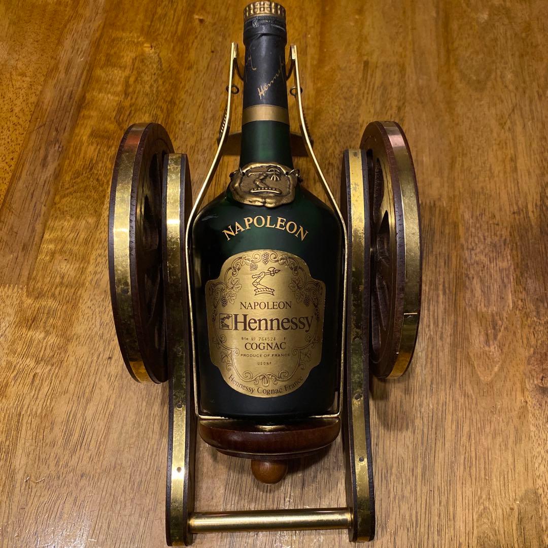 未開栓　古酒　台付　ヘネシー　コニャック　ナポレオン