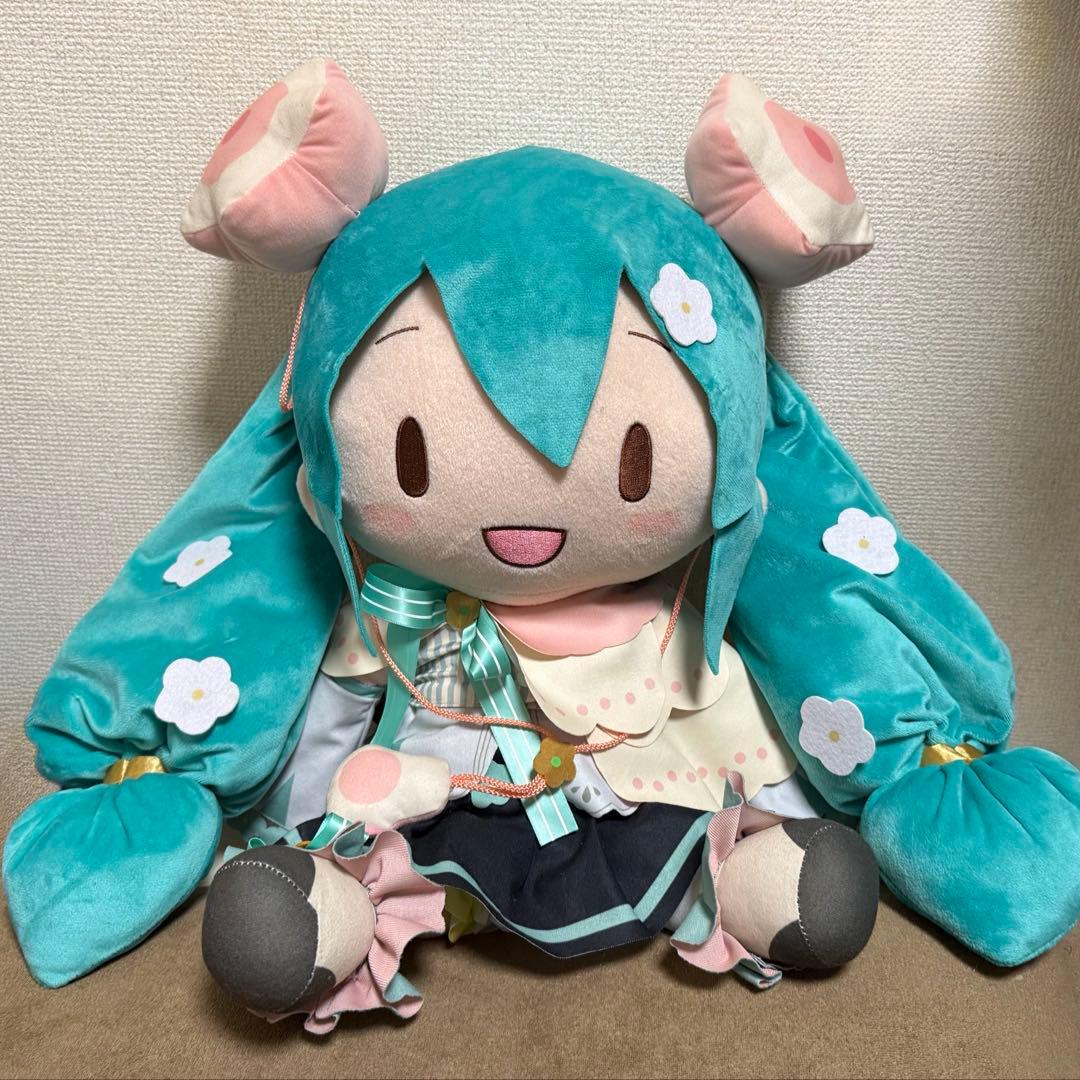 初音ミク マジカルミライ 2021 ふわふわぬいぐるみ