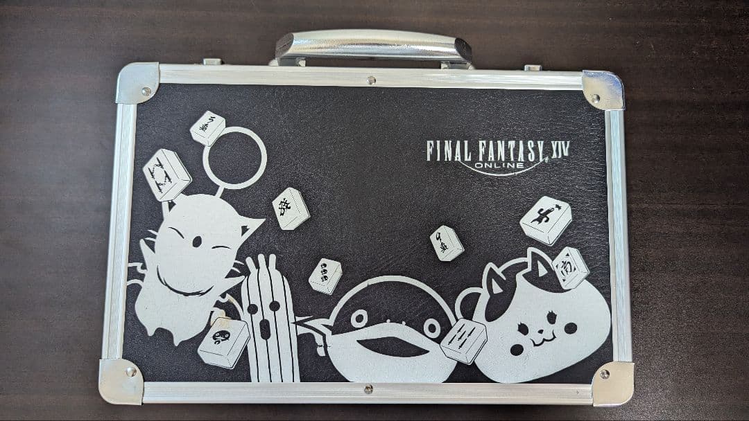 ファイナルファンタジー14 ドマ式麻雀牌