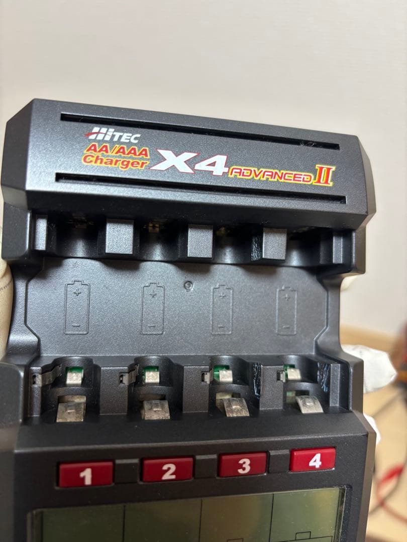 ミニ四駆　セッティング道具一式(充電器　モーターならし器　スピードチェッカー)