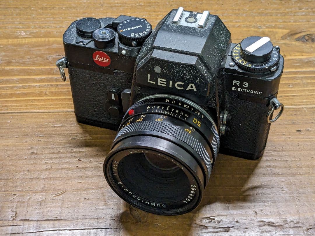 LEICA R3 SUMMICRON-R 50mm F2 ズミクロン