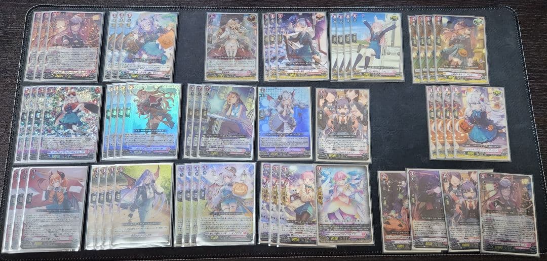 1/15まで出品 ヴァンガード【シャルモート】デッキ スリーブ付き