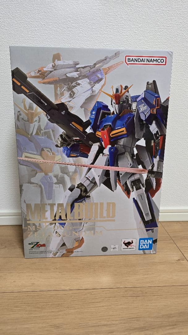 メタルビルド　ゼータガンダム