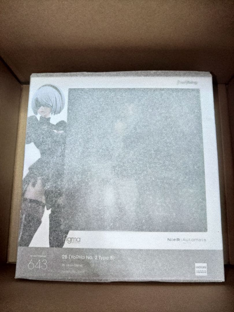 figma 2B（ヨルハ二号B型）