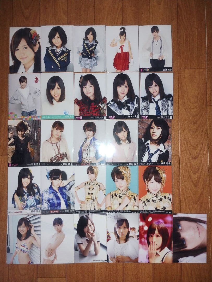 AKB48 前田敦子 生写真 まとめ