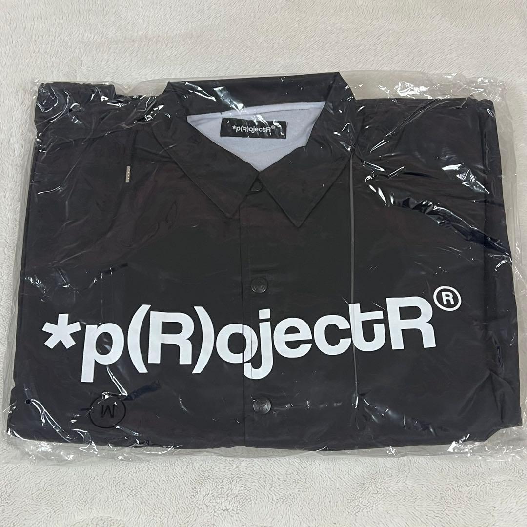 *p(R)ojectR® Logo Coach Jacket