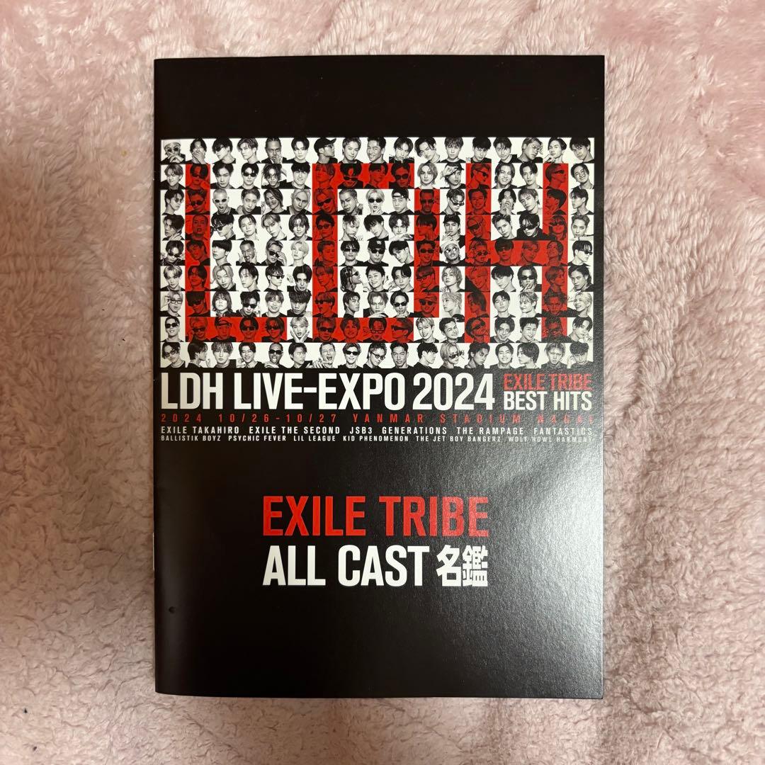 ミュージック LDH LIVE EXPO 2024 BEST HITS Blu-ray