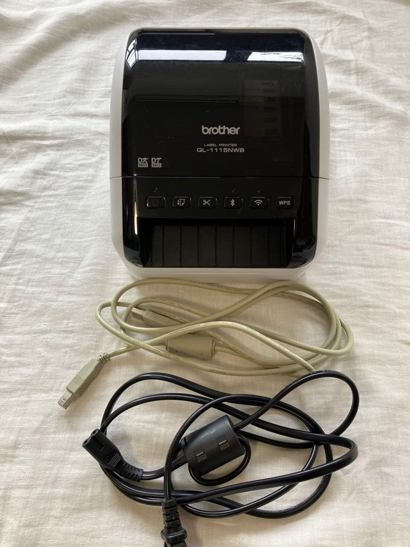 brother ラベルプリンターQL-1115NWB ブラザー