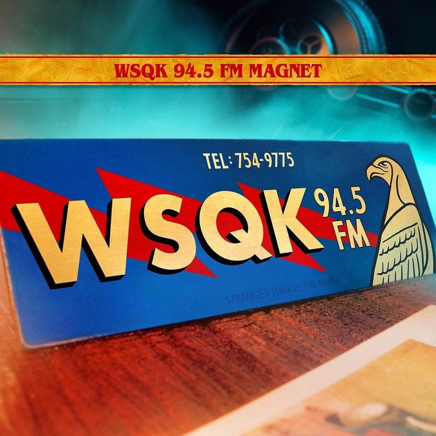 ストレンジャー・シングス　WSQK ホーキンス ヒットメイカー キット