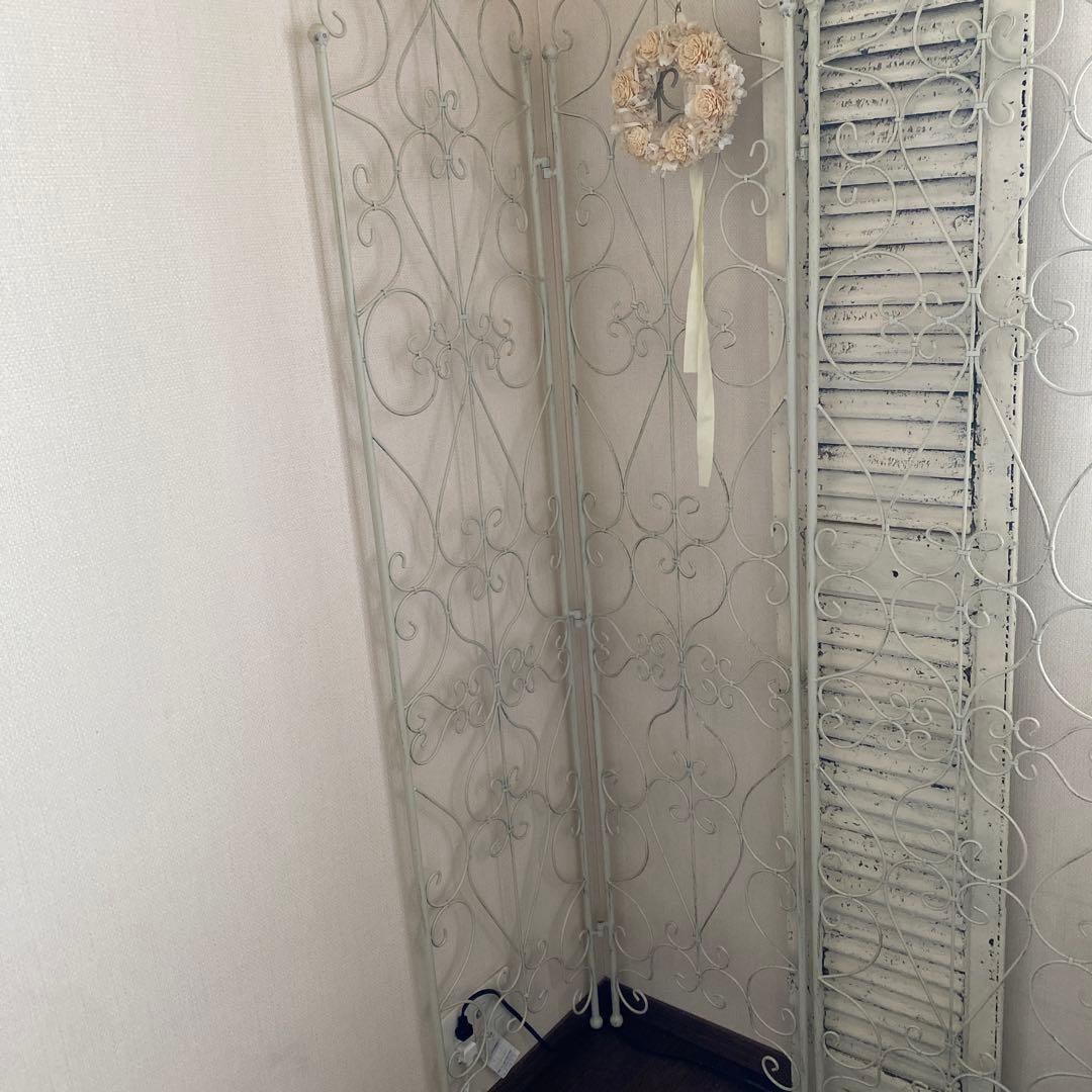 アンティーク風　パーテーション