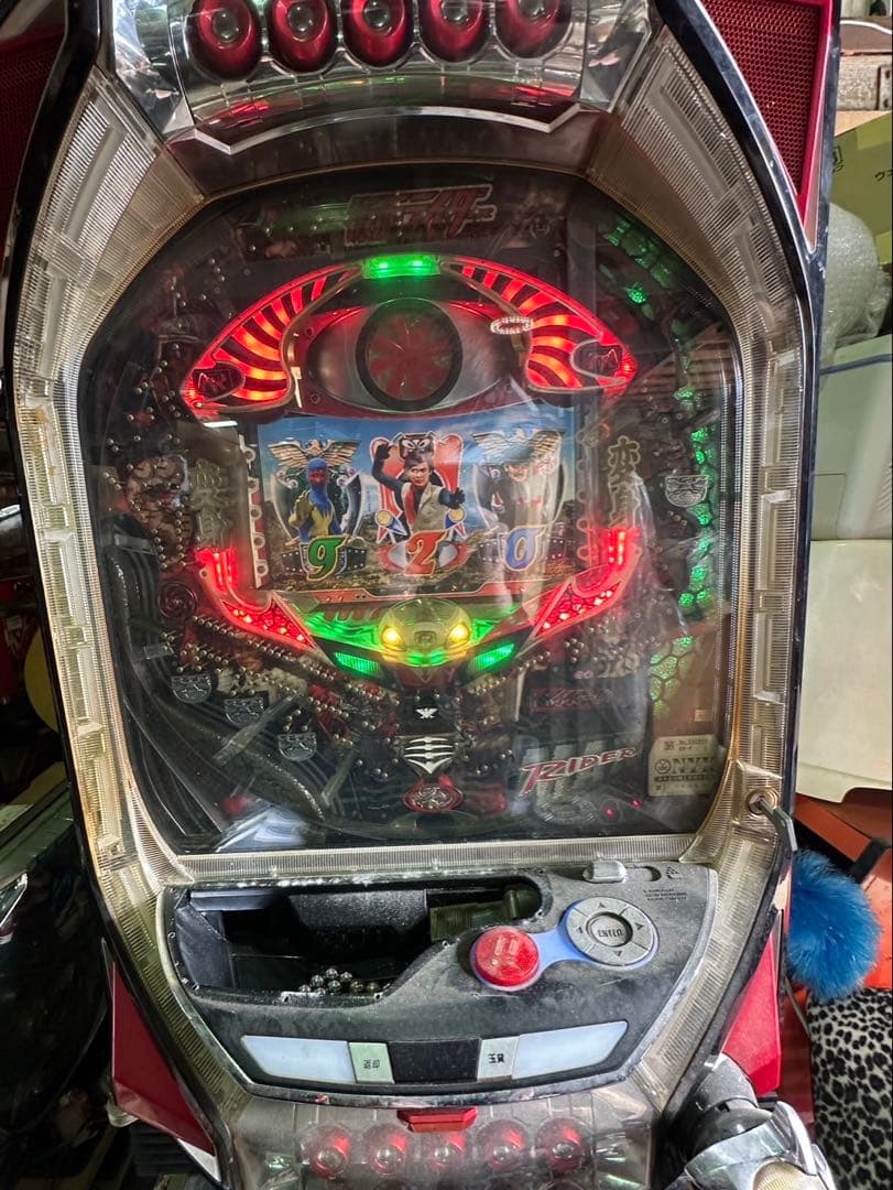 CRパチンコ実機　仮面ライダー初代MAX