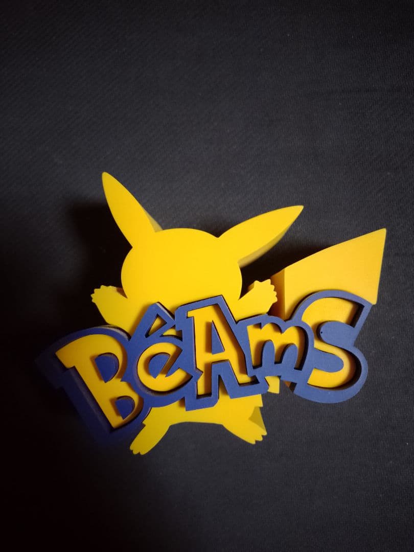 フィギュア　ポケモンセンターシブヤ×BEAMS