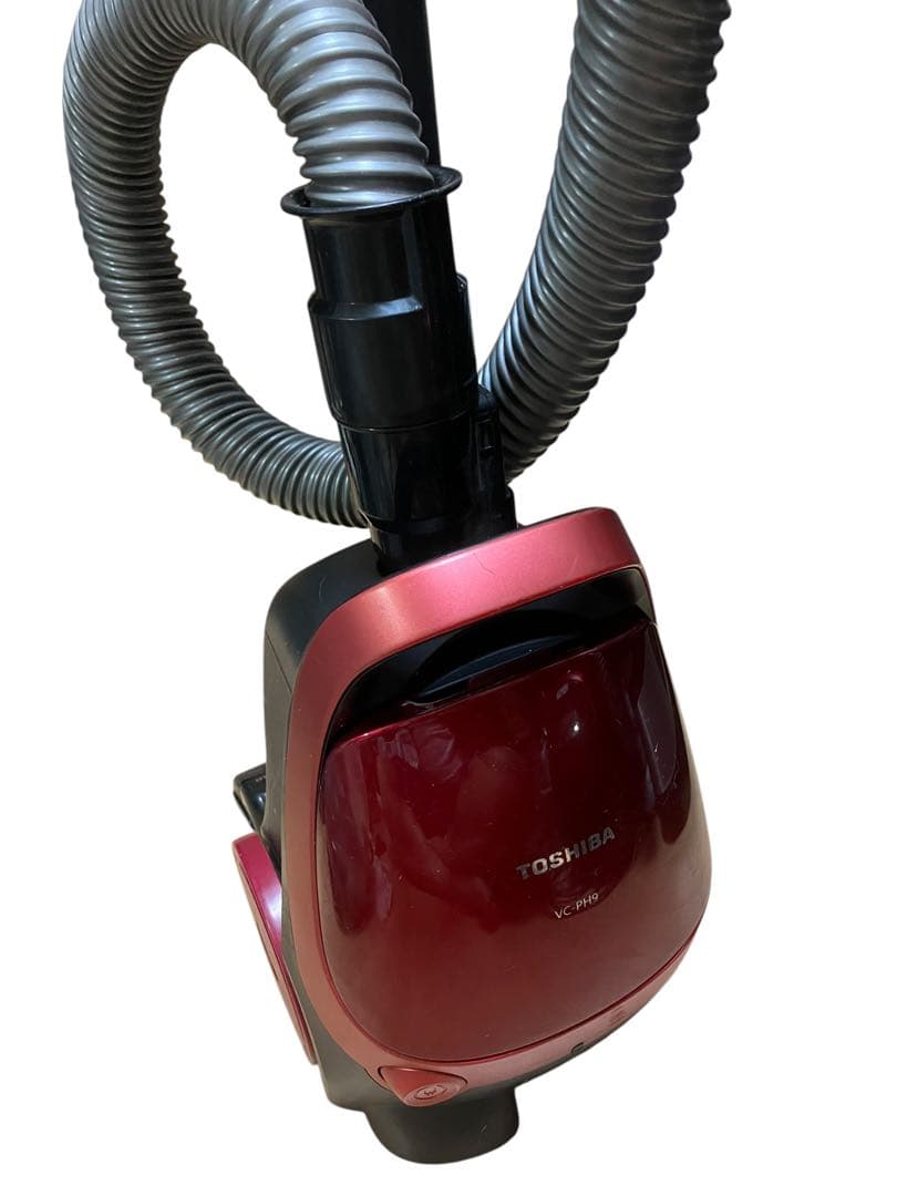TOSHIBA 19 年製 東芝 紙パック掃除機 VC-PH9(R) 保証付き