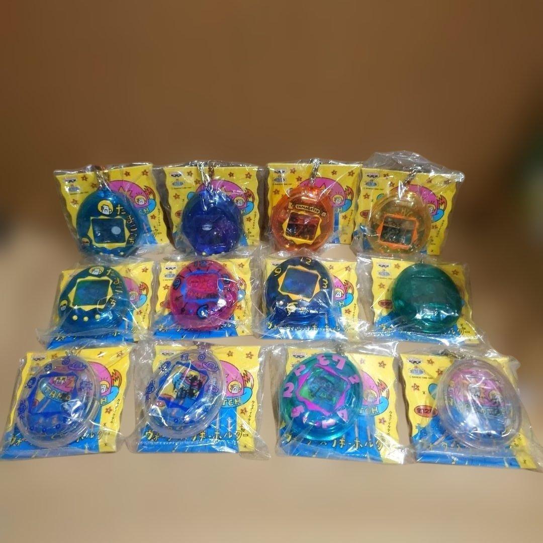 たまごっち　ウォーター入りキーホルダー　全12種セット　バンプレスト