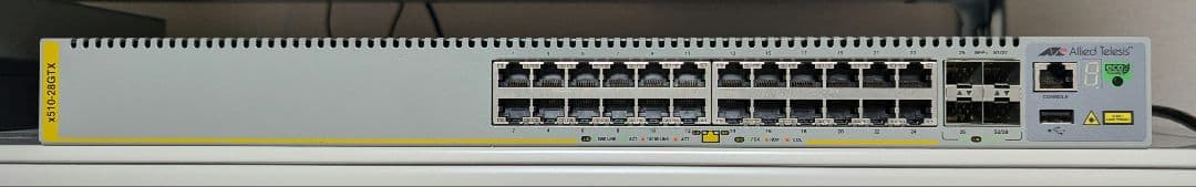 【L3SW】AT-x510-28GTX アライドテレシス C