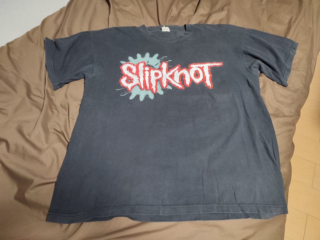 【値下げ不可】古着 00s slipknot