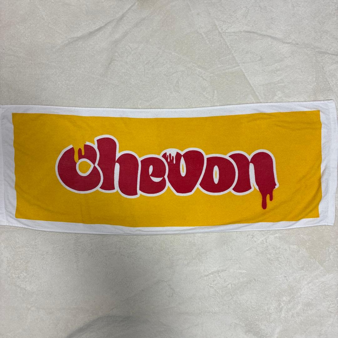 【希少】Chevon ロゴタオル（オムライスカラー）シェボン タオル