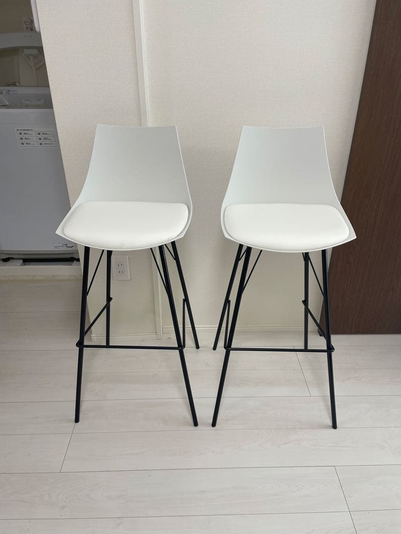 エア・リゾーム カウンターチェア 二脚セット