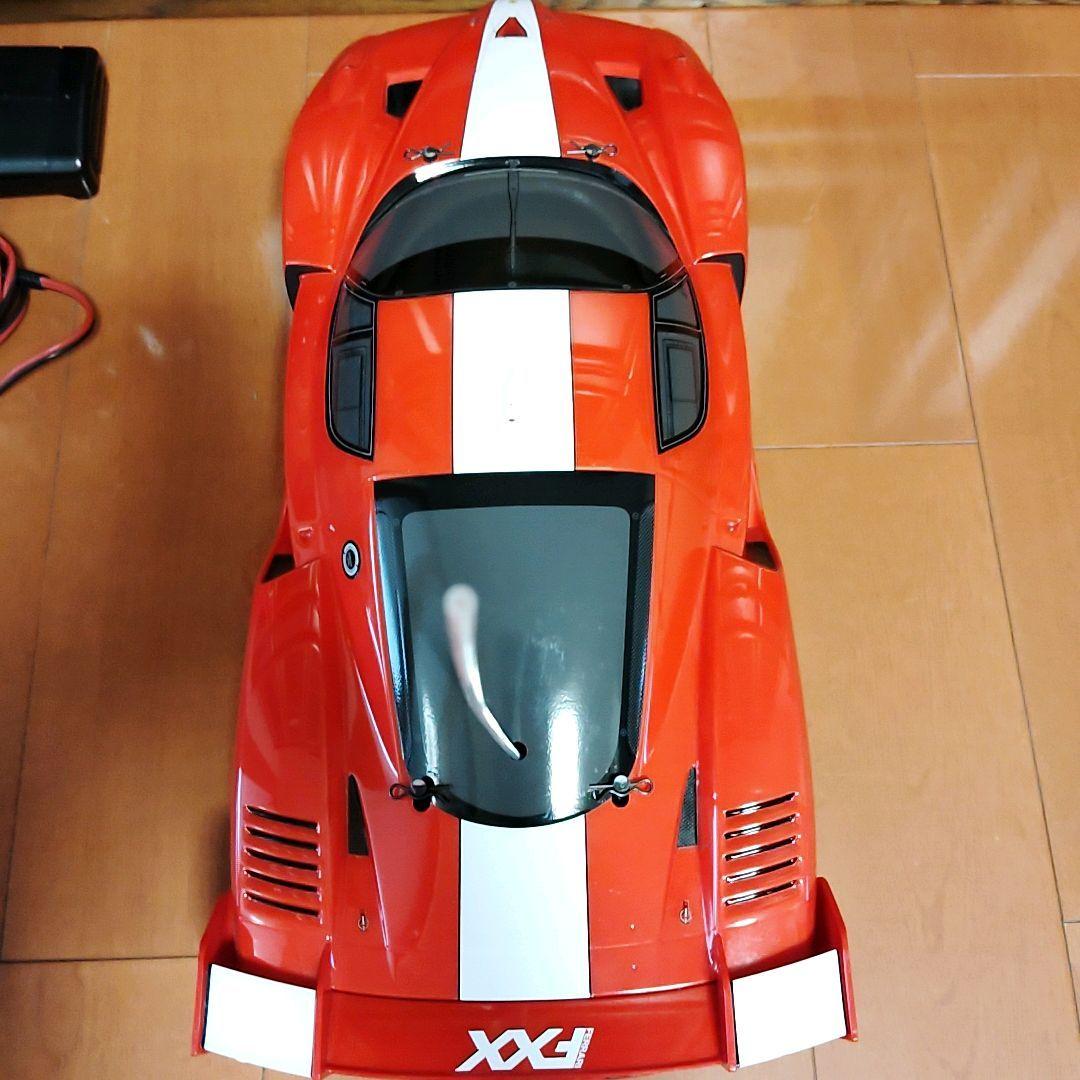 タミヤ TT-01 プロポセット フェラーリ FXX 1/10 ラジコン