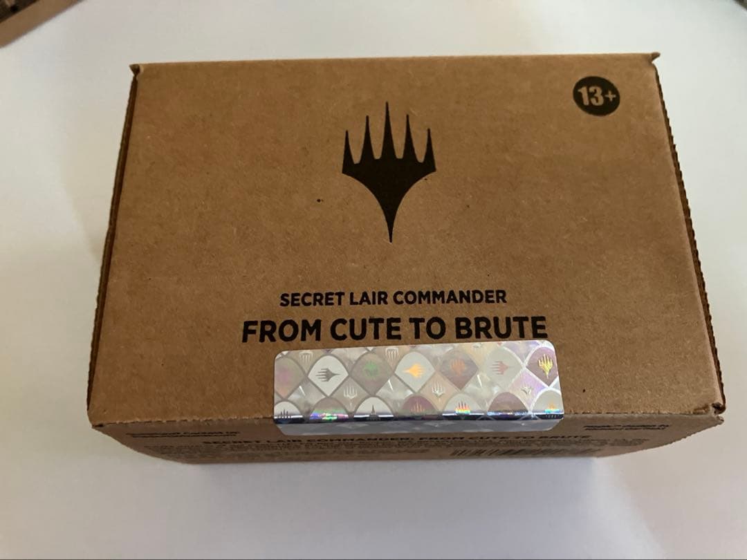 SECRET LAIR :FROM CUTE TO BRUTE 未開封