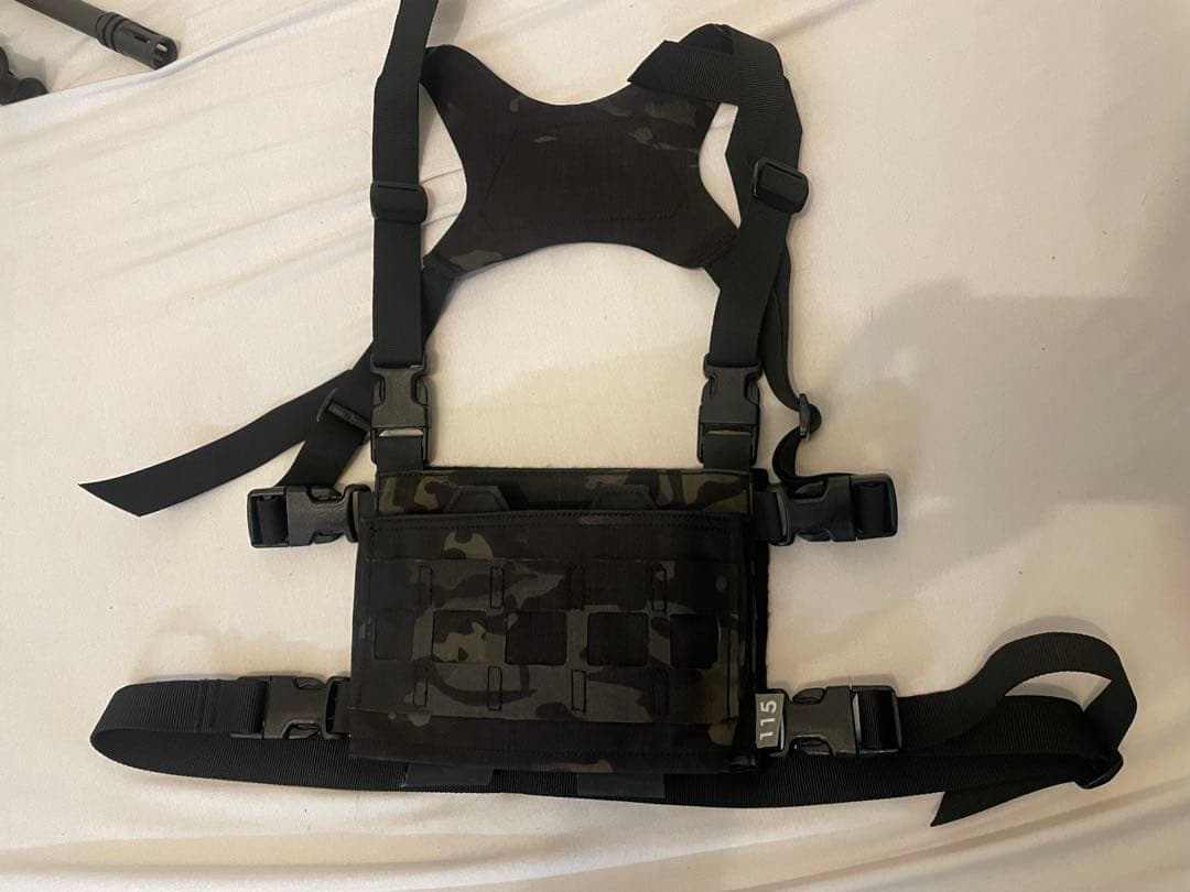 個人装備 C21 CHEST RIG