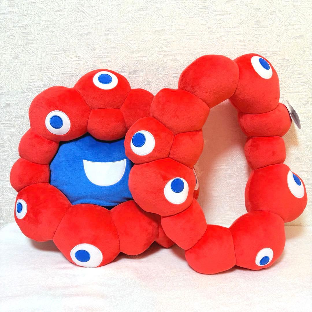 ミャクミャク なりきりクッション ぬいぐるみ 全2種セット