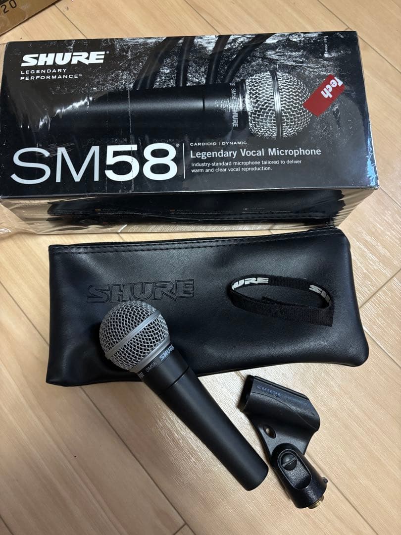 SHURE SM58ダイナミックマイク