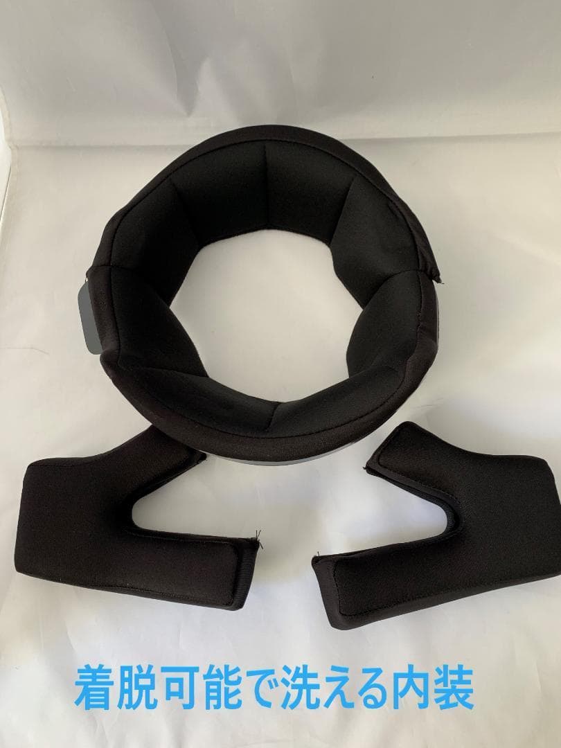 昭和レトロフルフェイス　ビンテージフルフェイス スモークシールド1枚セット族ヘル